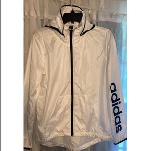 Adidas Women’s Linear Windbreaker Jacket